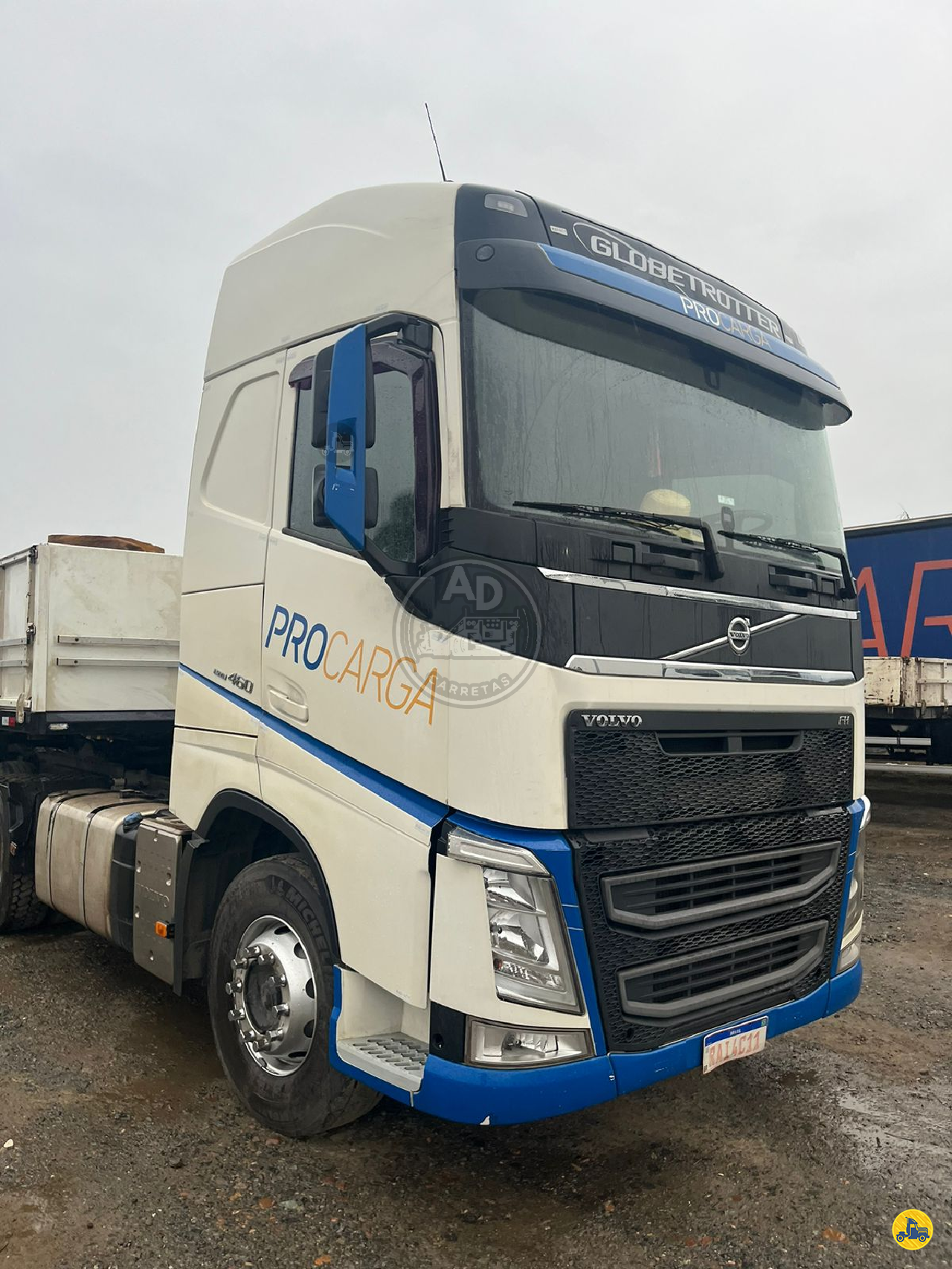 CAMINHAO VOLVO VOLVO FH 460 Cavalo Mecânico Cavalo 6x2 AD Carretas JOINVILLE SANTA CATARINA SC